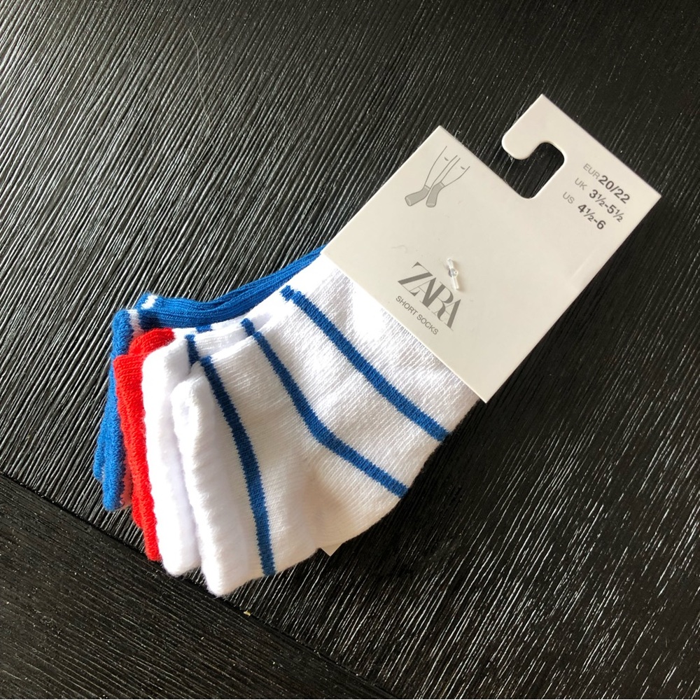 NWT Zara kids socks